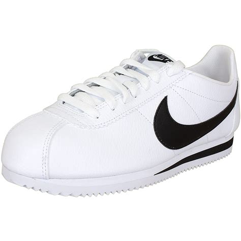 Nike classic cortez Gr. 38,5 weiß mit schwarz 